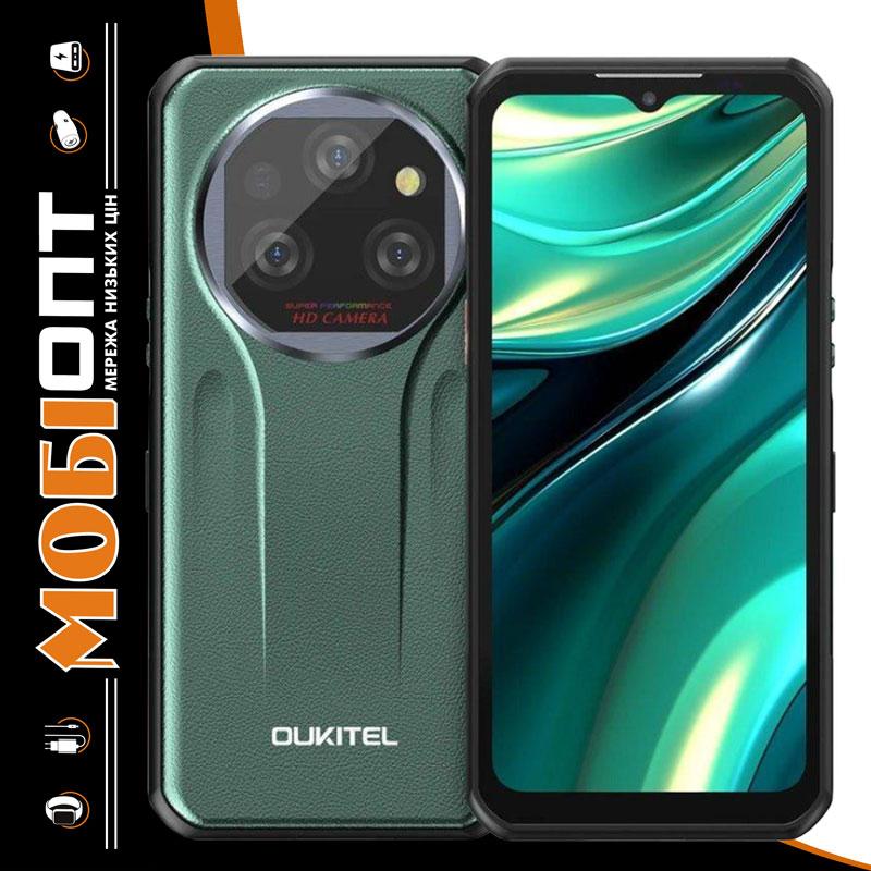 Смартфон Oukitel WP39 6/256Gb Green Global Version