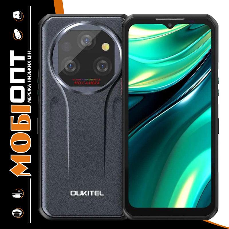 Смартфон Oukitel WP39 6/256Gb Gray Global Version, фото 1