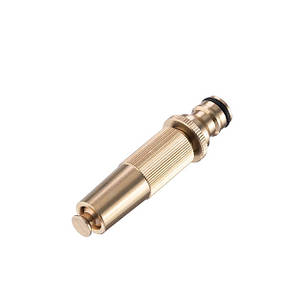 Насадка латунна для поливу 1/2" із плавним регулюванням подачі STORM INTERTOOL GE-1421 ptor, фото 3