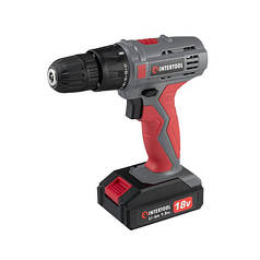 Дриль-шурупокрут акумуляторний 18 В INTERTOOL DT-0315 ptor