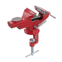Лещата слюсарні поворотні 60 мм INTERTOOL HT-0054 ptor, фото 3