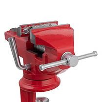 Лещата слюсарні поворотні 60 мм INTERTOOL HT-0054 ptor, фото 6