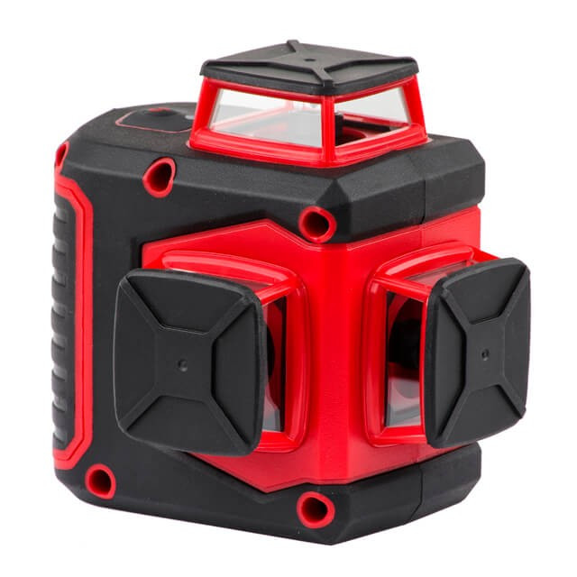 Рівень лазерний 360 град, 3 лазерні головки. INTERTOOL MT-3057 ptor
