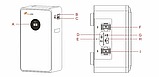 Акумуляторна батарея LUX-E-48100LG01 Felicity (LiFePO4 51,2V 100Ah 5kWh), фото 6