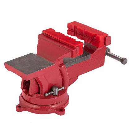 Губки гумові для лещат 100 мм, магнітні INTERTOOL HT-0098 ptor, фото 1