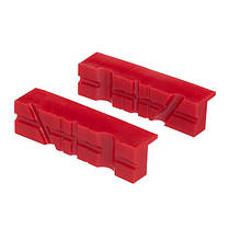 Губки гумові для лещат 100 мм, магнітні INTERTOOL HT-0098 ptor, фото 3