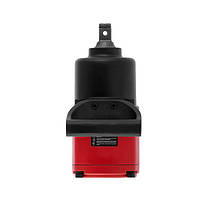 Гайковерт пневматичний, 3/4", 1600 Нм, професійний, 4200 об/хв., дворучний INTERTOOL PT-1106 ptor, фото 4