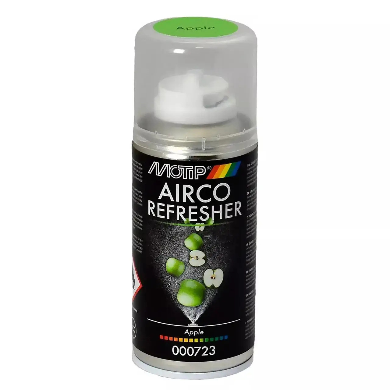 Освіжувач системи кондиціонування Airco Refresher Яблуко аерозоль 150 мл (000723BS) Motip