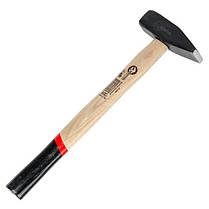 Молоток слюсарний 500 г, ручка ясен INTERTOOL HT-0254 ptor, фото 3
