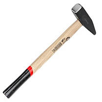 Молоток слюсарний 500 г, ручка ясен INTERTOOL HT-0254 ptor, фото 4