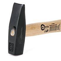Молоток слюсарний 500 г, ручка ясен INTERTOOL HT-0254 ptor, фото 6