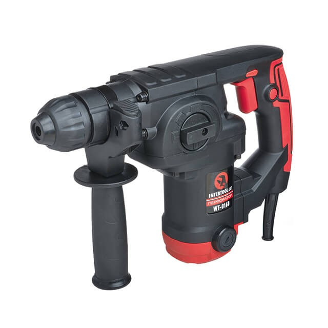 Перфоратор 900 Вт, 3.5 Дж, 0-930 об./хв, 0-5100 уд./хв, 3 режими INTERTOOL WT-0160 ptor