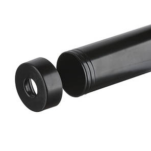 Пістолет для видавлювання силікону пневматичний INTERTOOL PT-0601 ptor, фото 4