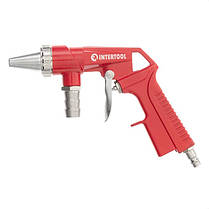 Пістолет піскоструминний пневматичний зі шлангом INTERTOOL PT-0706 ptor, фото 6