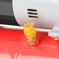 Компресор безмасляний 3 л, 0,3 кВт, 220 В, 3,2атм, 45л / хв INTERTOOL PT-0001 ptor, фото 5