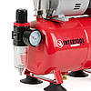 Компресор безмасляний 3 л, 0,3 кВт, 220 В, 3,2атм, 45л / хв INTERTOOL PT-0001 ptor, фото 6