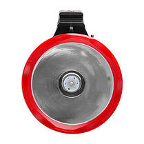 Ліхтар акумуляторний 1LED 5W + 22 SMD INTERTOOL LB-0104 ptor, фото 4