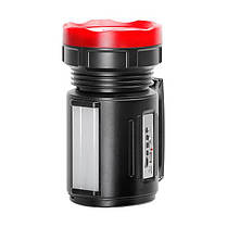 Ліхтар акумуляторний 1LED 5W + 22 SMD INTERTOOL LB-0104 ptor, фото 5