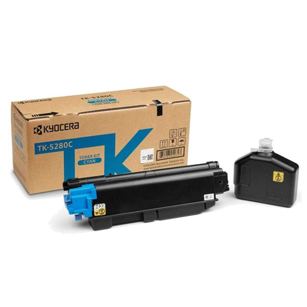 Картридж SystemPrint (з чипом) аналог Kyocera TK-5280C cyan (1T02TWCNL0) для принтера Ecosys M6235cidn, P6235cdn, M6635cidn