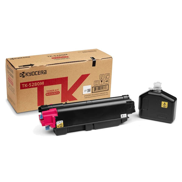 Картридж SystemPrint (з чипом) аналог Kyocera TK-5280M magenta (1T02TWBNL0) для принтера Ecosys M6235cidn, P6235cdn, M6635cidn, фото 1