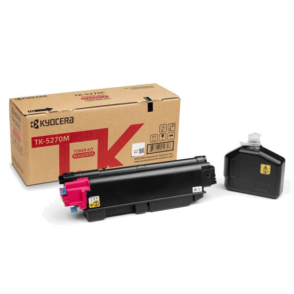 Картридж SystemPrint (з чипом) аналог Kyocera TK-5270M magenta (1T02TVBNL0) для принтера Ecosys M6230cidn, M6630cidn, P6230cdn, фото 1
