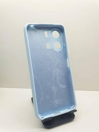Накладка Silicone Case Original Full Protective AA (No Logo) Xiaomi Redmi 13C 4G/Poco C65 (16), фото 3