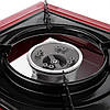 Плитка газова одноконфоркова, п'єзопідпалювання, під газові балони бутан і пропан-бутан INTERTOOL GS-0001 ptor, фото 10