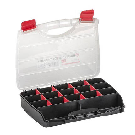 Органайзер 12.5" 320*260*50 мм INTERTOOL BX-4001 ptor, фото 1