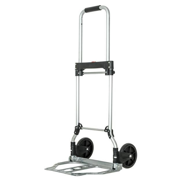 Візок ручний складаний до 60 кг, 450*420*960, колеса 150 мм, (алюмінієвий) INTERTOOL LT-9005 ptor