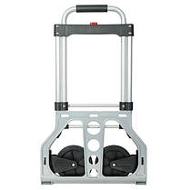 Візок ручний складаний до 60 кг, 450*420*960, колеса 150 мм, (алюмінієвий) INTERTOOL LT-9005 ptor, фото 2