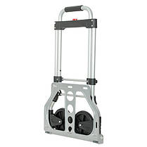 Візок ручний складаний до 60 кг, 450*420*960, колеса 150 мм, (алюмінієвий) INTERTOOL LT-9005 ptor, фото 4