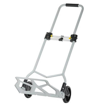 Візок ручний складаний до 70 кг, 425*420*980, колеса 150 мм, (сталевий) INTERTOOL LT-9008 ptor, фото 1