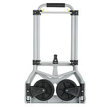 Візок ручний складаний до 70 кг, 425*420*980, колеса 150 мм, (сталевий) INTERTOOL LT-9008 ptor, фото 2