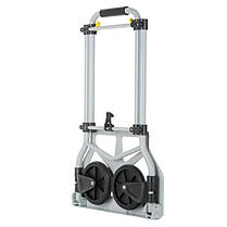 Візок ручний складаний до 70 кг, 425*420*980, колеса 150 мм, (сталевий) INTERTOOL LT-9008 ptor, фото 3