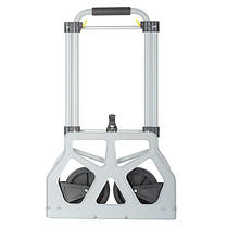 Візок ручний складаний до 70 кг, 425*420*980, колеса 150 мм, (сталевий) INTERTOOL LT-9008 ptor, фото 5