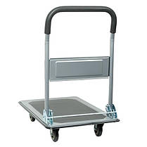 Візок ручний чотирьох колісний до 150 кг, 740 * 480 * 830, колеса 100 мм INTERTOOL LT-9053 ptor, фото 2