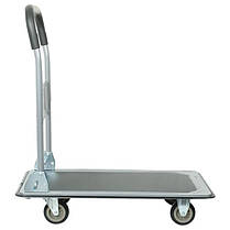 Візок ручний чотирьох колісний до 150 кг, 740 * 480 * 830, колеса 100 мм INTERTOOL LT-9053 ptor, фото 3