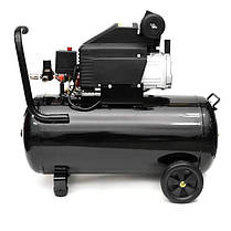 Компресор МК 50, 2.0 HP, 1.5 кВт, 220 В, 8атм, 205 л/хв INTERTOOL PT-0021 ptor, фото 4