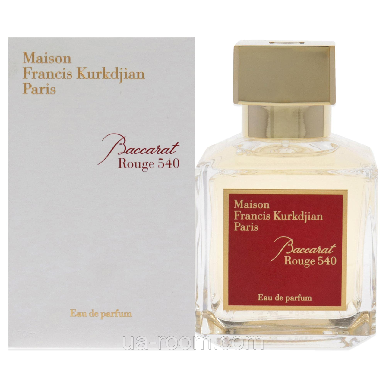 Парфюм унисекс Maison Francis Kurkdjian Baccarat Rouge 540, 70 мл. (premium)