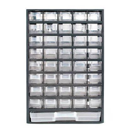 Органайзер 12" 310*138*490 мм INTERTOOL BX-4012 ptor, фото 3