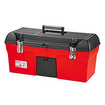 Комплект ящиків для інструментів, з металевим замком, 3 шт - 13" / 16.5" / 23.5" INTERTOOL BX-0007 ptor, фото 4