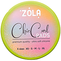 ZOLA Валики для ламінування Chic Curl 5 пар (XS, S, M, L, XL) 5 пар | для ліфтинг-ефекту