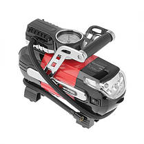 Компресор автомобільний 12В. Один циліндр 30 мм INTERTOOL AC-0002 ptor, фото 2