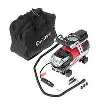 Компресор автомобільний 12В. Один циліндр 30 мм INTERTOOL AC-0002 ptor, фото 3