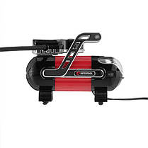 Компресор автомобільний 12В. Один циліндр 30 мм INTERTOOL AC-0002 ptor, фото 4