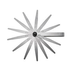 Щуп для вимірювання зазорів, 0.05-1.0 мм, 13 шт INTERTOOL AT-0001 ptor