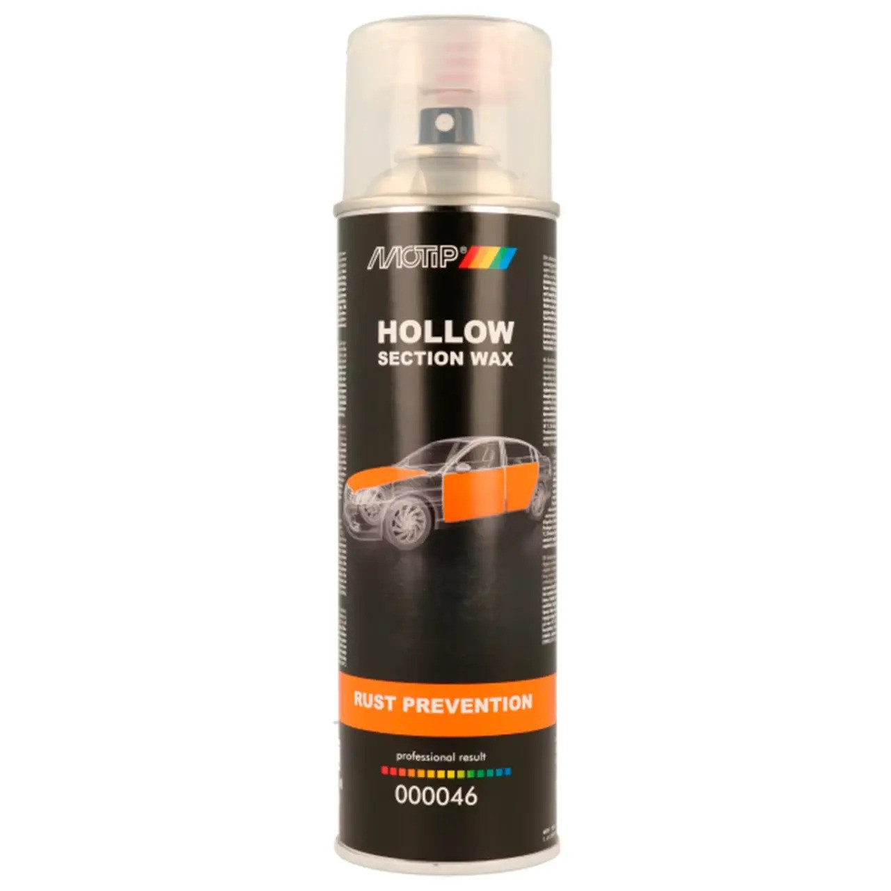 Мовіль Hollow Section Wax аерозоль 500 мл (000046) Motip