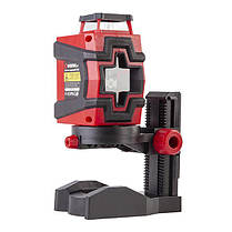 Тримач магнітний для лазерного рівня з регулюванням висоти, 1/4 " INTERTOOL MT-3 064 Магнітний тримач ptor, фото 6