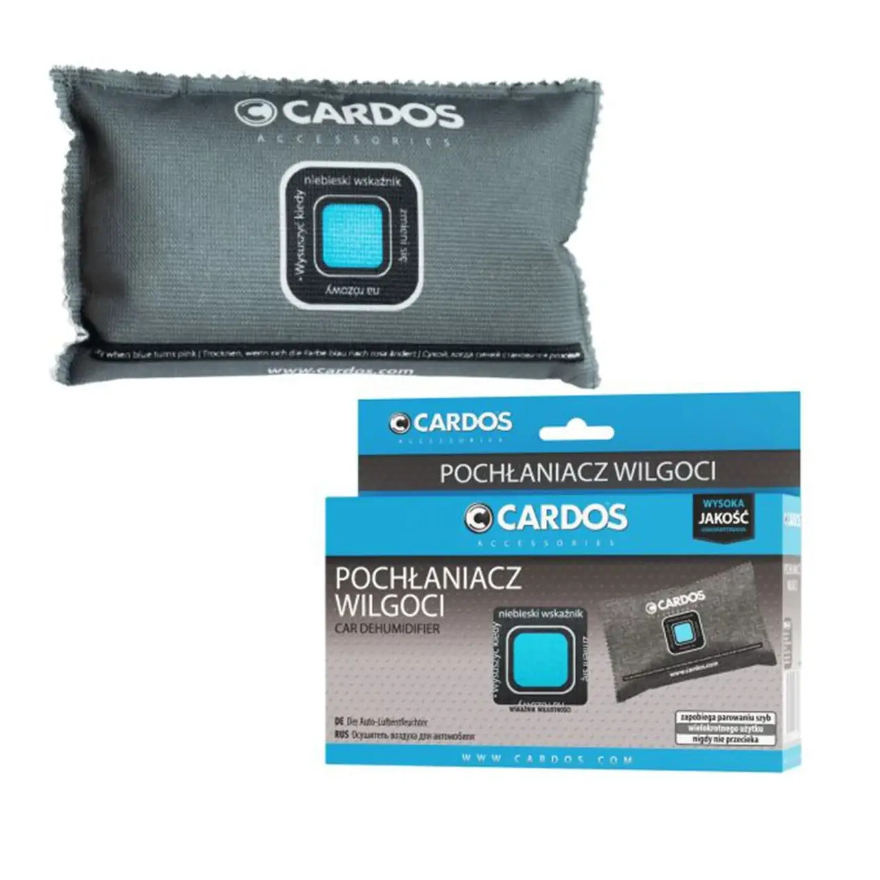 Засіб для поглинання вологи Cardos 400 г (AW100) K2