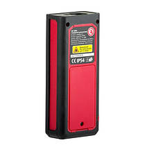 Далекомір лазерний 80 м INTERTOOL MT-3056 ptor, фото 3